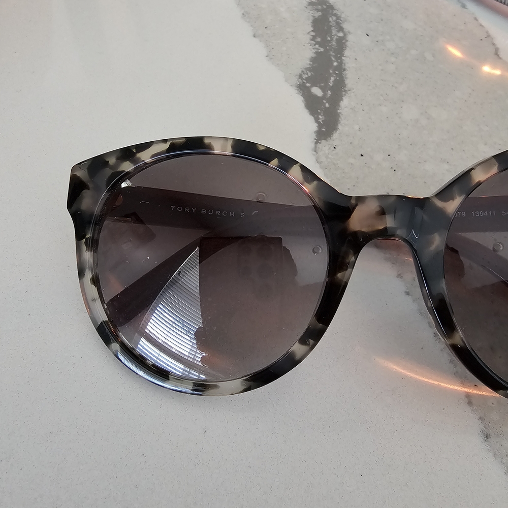 Tory Burch Tortoise Shell Sunglasses - Picture 12 of 13